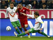 Bóng đá anh, ngoại hạng anh, lịch thi đấu euro 2012, 20h30 ngày 21/4,  Bremen – Bayern: Cuộc chiến chưa kết thúc